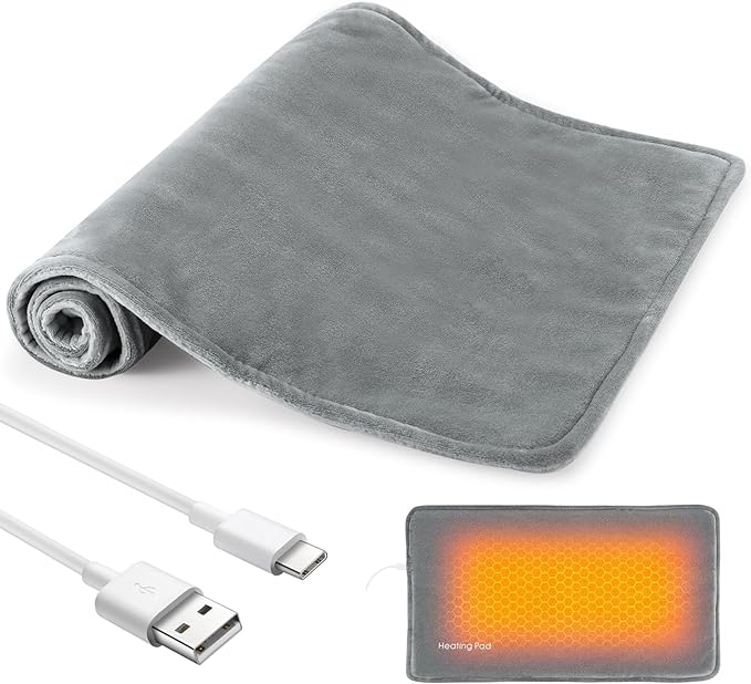 ALMOHADILLA O MANTA TERMICA USB