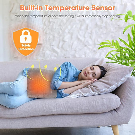 ALMOHADILLA O MANTA  TERMICA USB