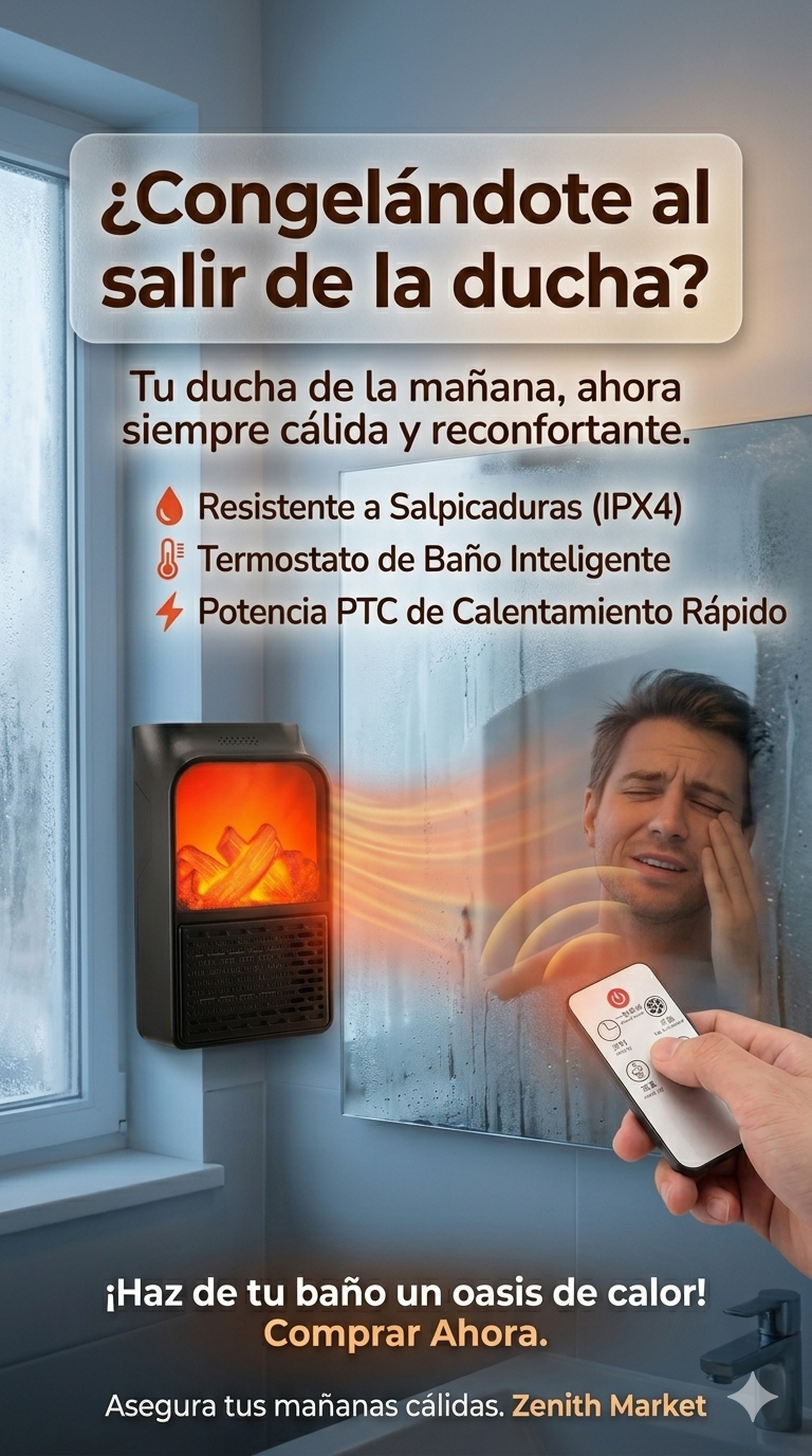 Calefactor Electrico Portatil Flama