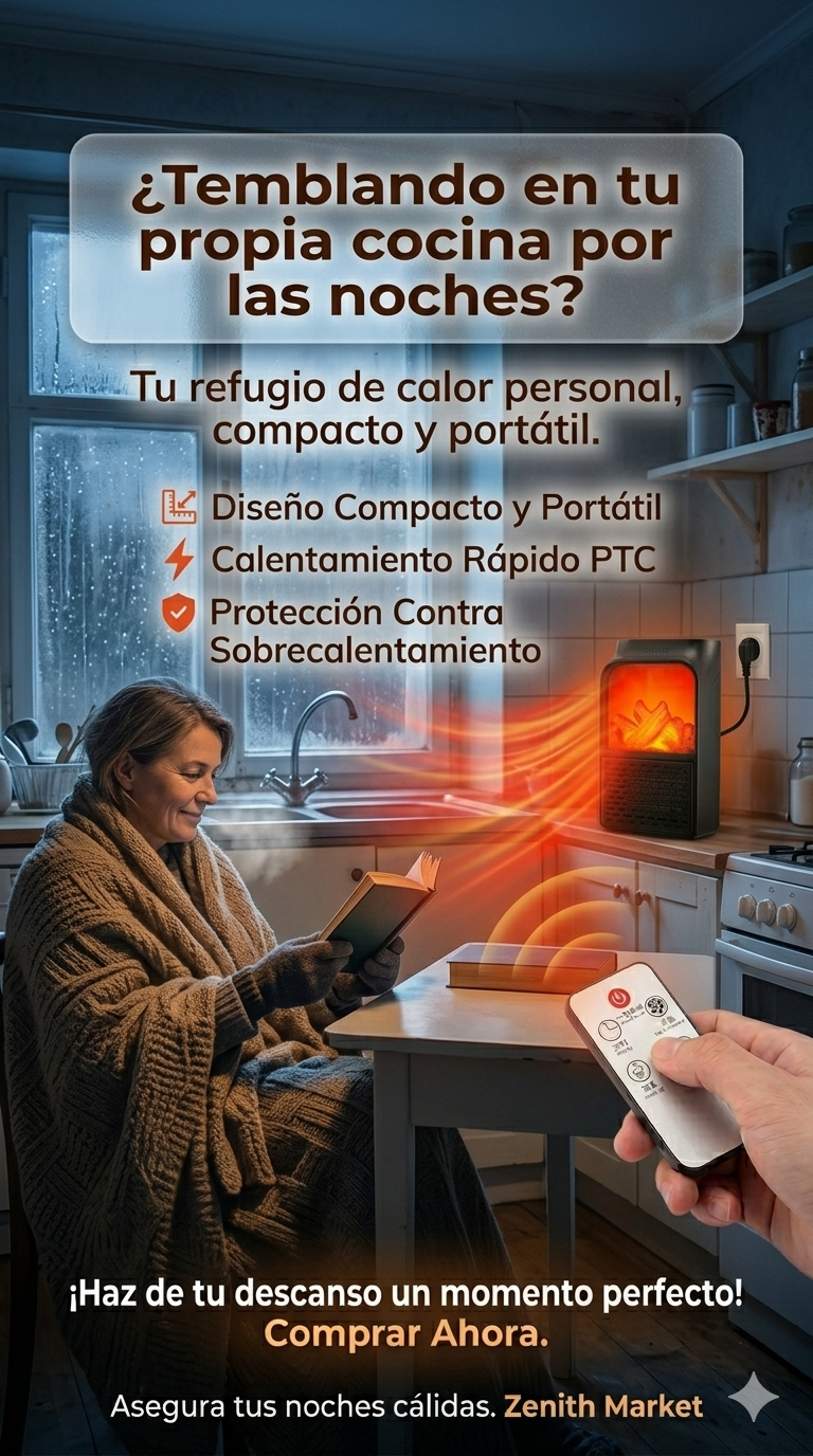 Calefactor Electrico Portatil Flama