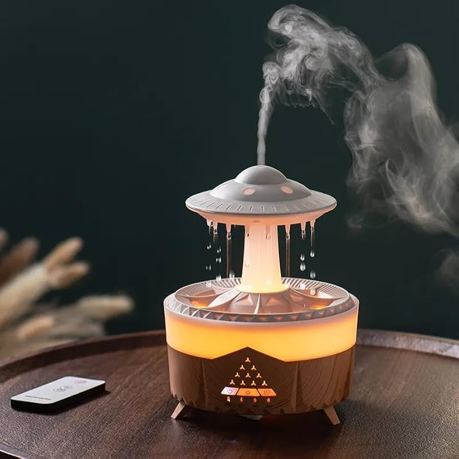 *HUMIDIFICADOR DIFUSOR DE AROMAS HONGO