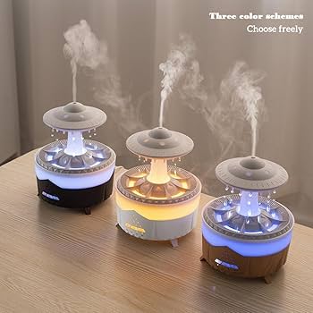 *HUMIDIFICADOR DIFUSOR DE AROMAS HONGO