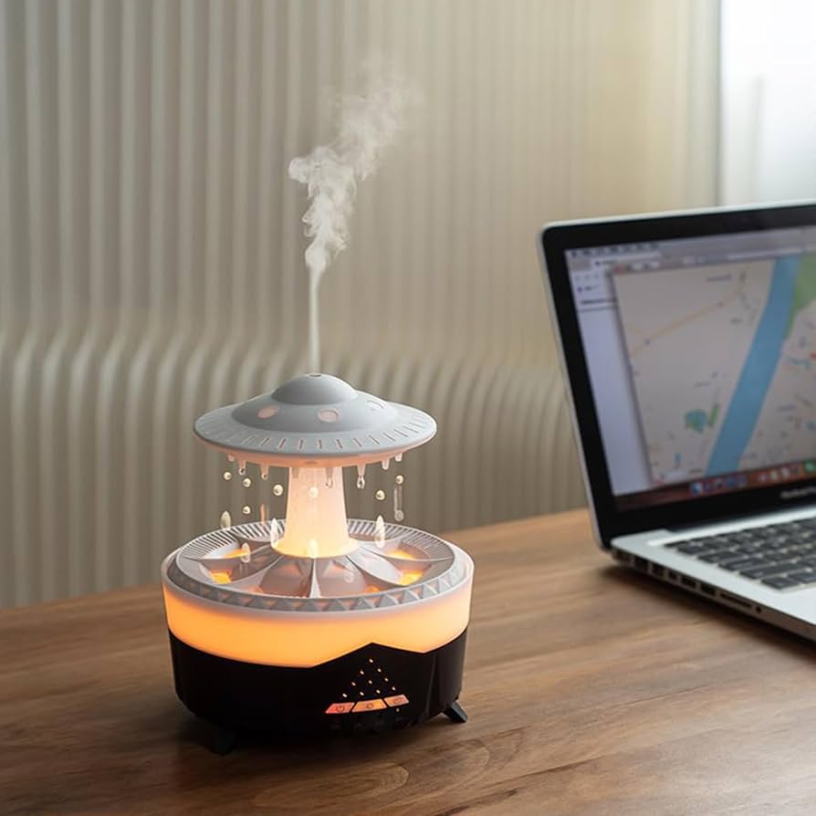 *HUMIDIFICADOR DIFUSOR DE AROMAS HONGO