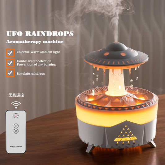 *HUMIDIFICADOR DIFUSOR DE AROMAS HONGO