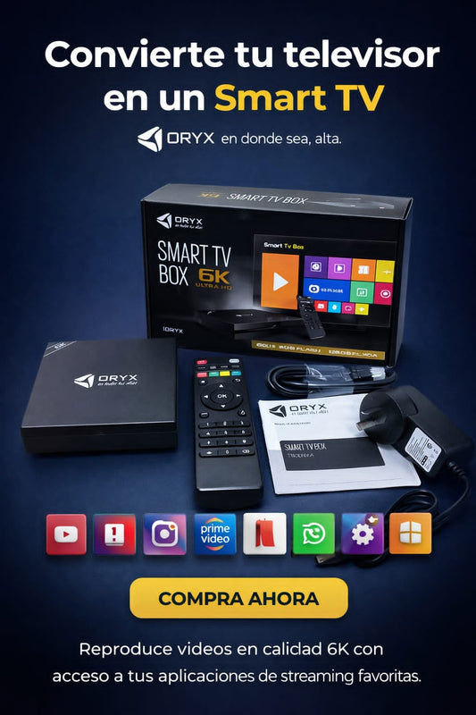 SMART TV BOX 6K