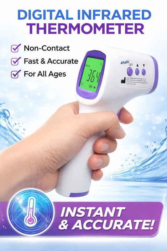 Termómetro Digital Sin Contacto