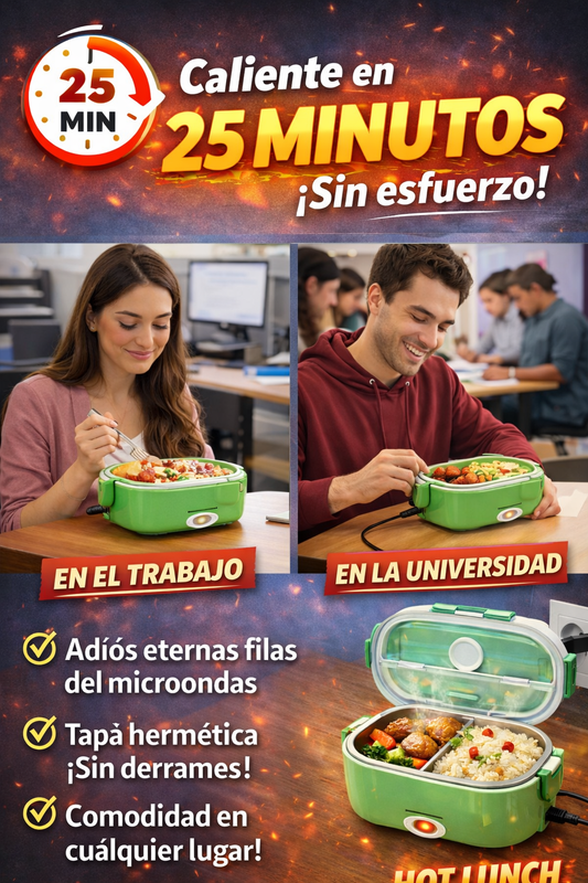 Lonchera Electrica Portatil 220v