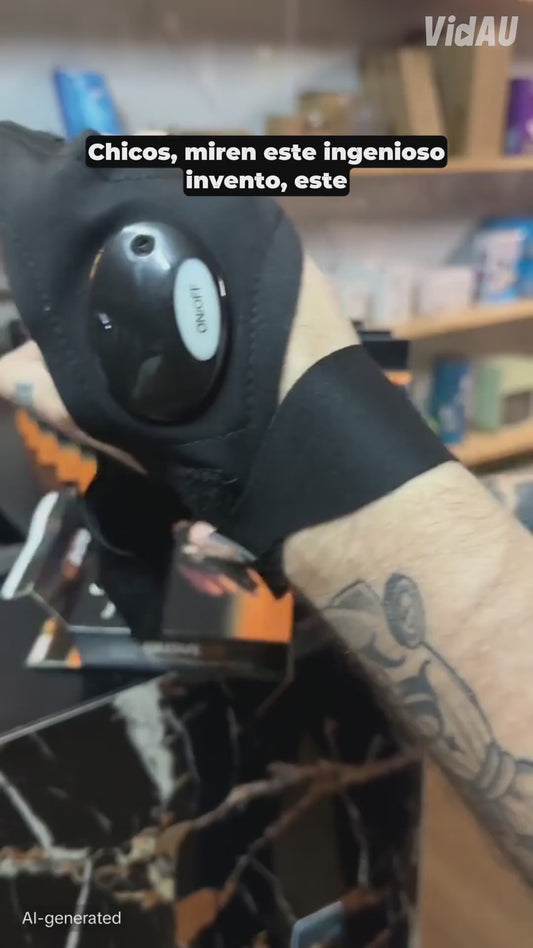 Guante Linterna Moderna Glove Lite
