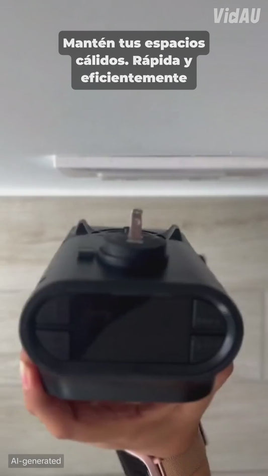 Calefactor Electrico Portatil Flama