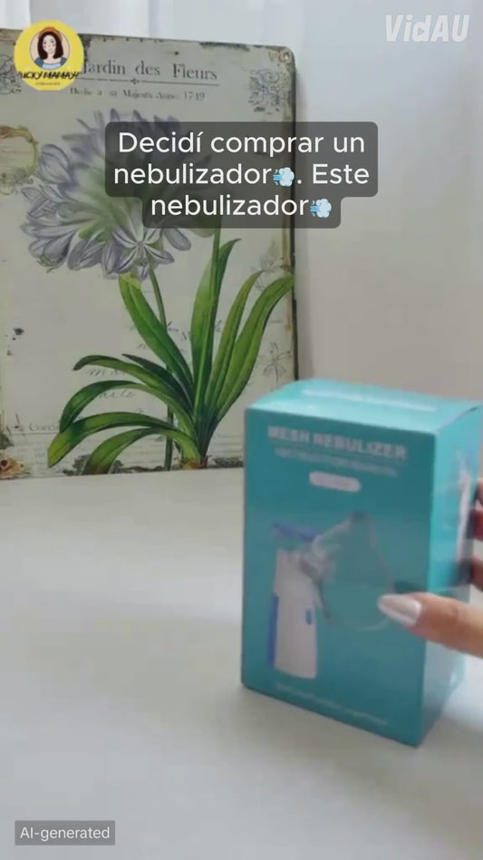 Oferta Nebulizador portátil inhalador