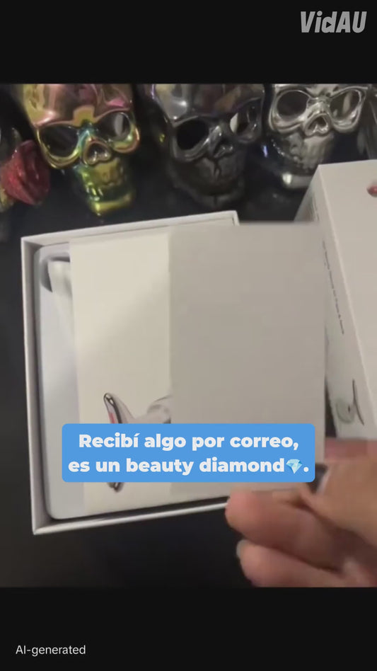 MASAJEADOR FACIAL CUELLO LED ANTIEDAD DD